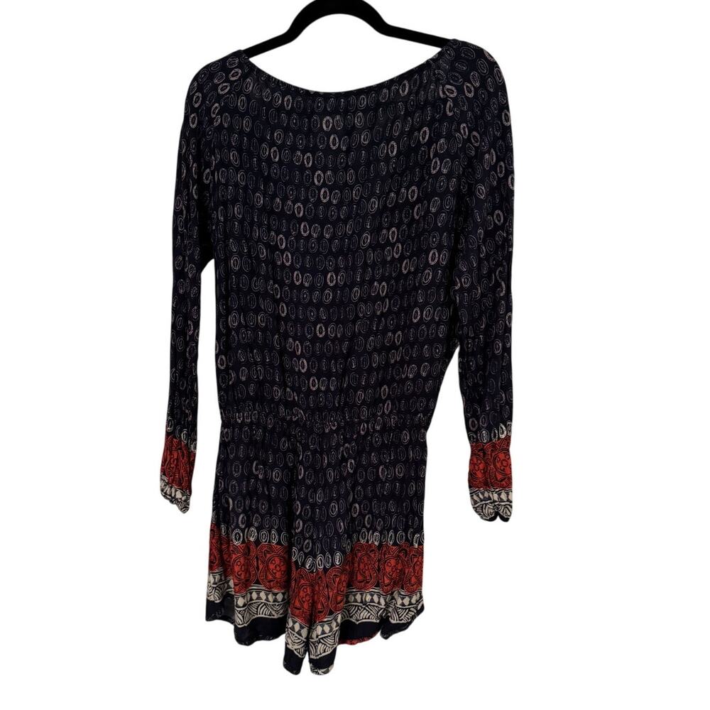 NWOT - Anthropologie Lilka Apolima Printed Romper - Size L - Picture 7 of 8